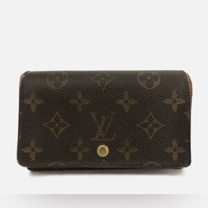 COPY - LV monogram Porte tresor bifold wallet
